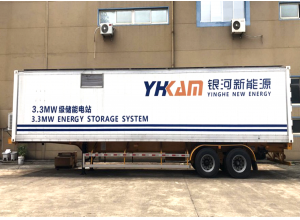 YHkam 3.3 MW Portable Energy Storage Cabinet