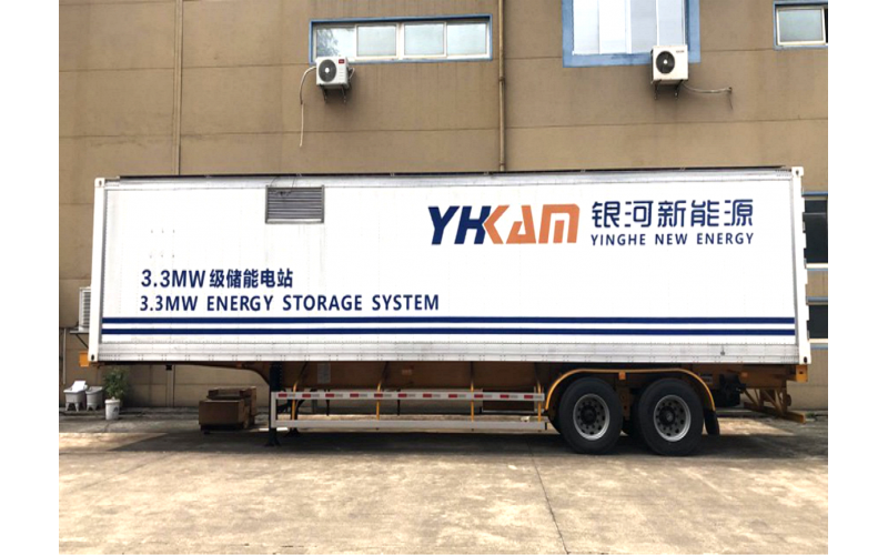 YHkam 3.3 MW Portable Energy Storage Cabinet
